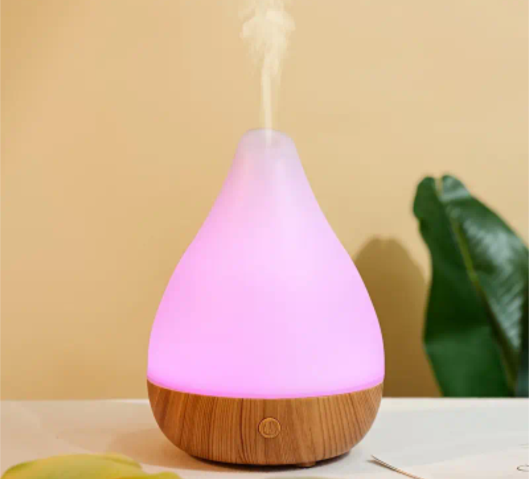 Air Diffuser - Woodgrain Tear drop