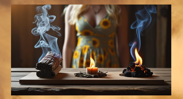 Smudge - Cleanse - Purify - Protect