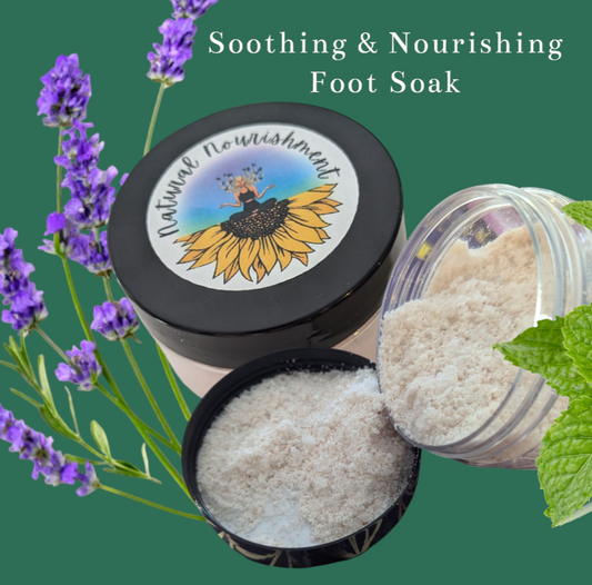 Revitalising Foot Soak