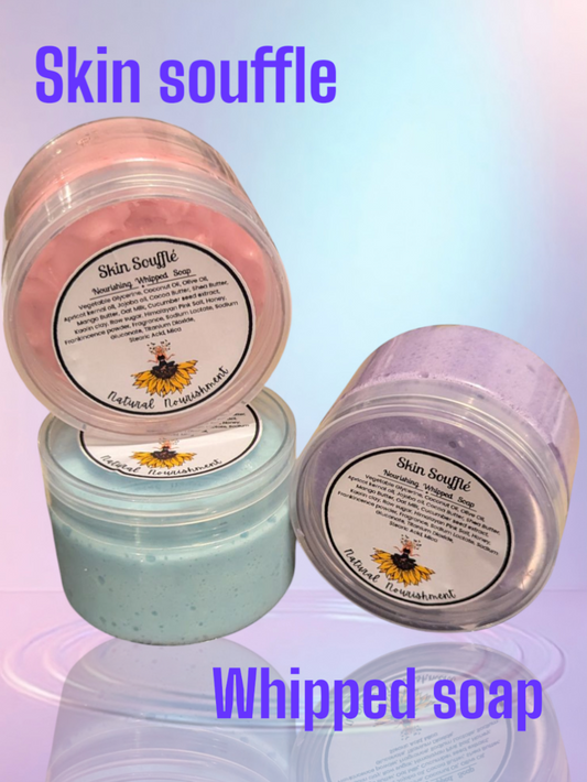 Skin Soufflé - Nourishing Whipped Soap