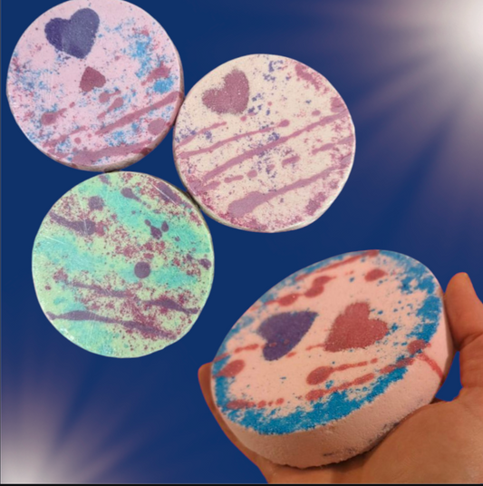 XL Full-Moon  bath bomb