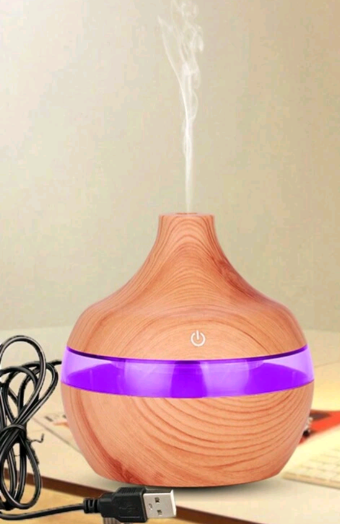 Air Diffuser - Woodgrain
