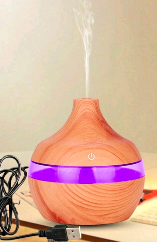 Air Diffuser - Woodgrain