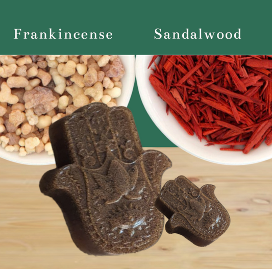 Sacred Soother Solid soap Bar