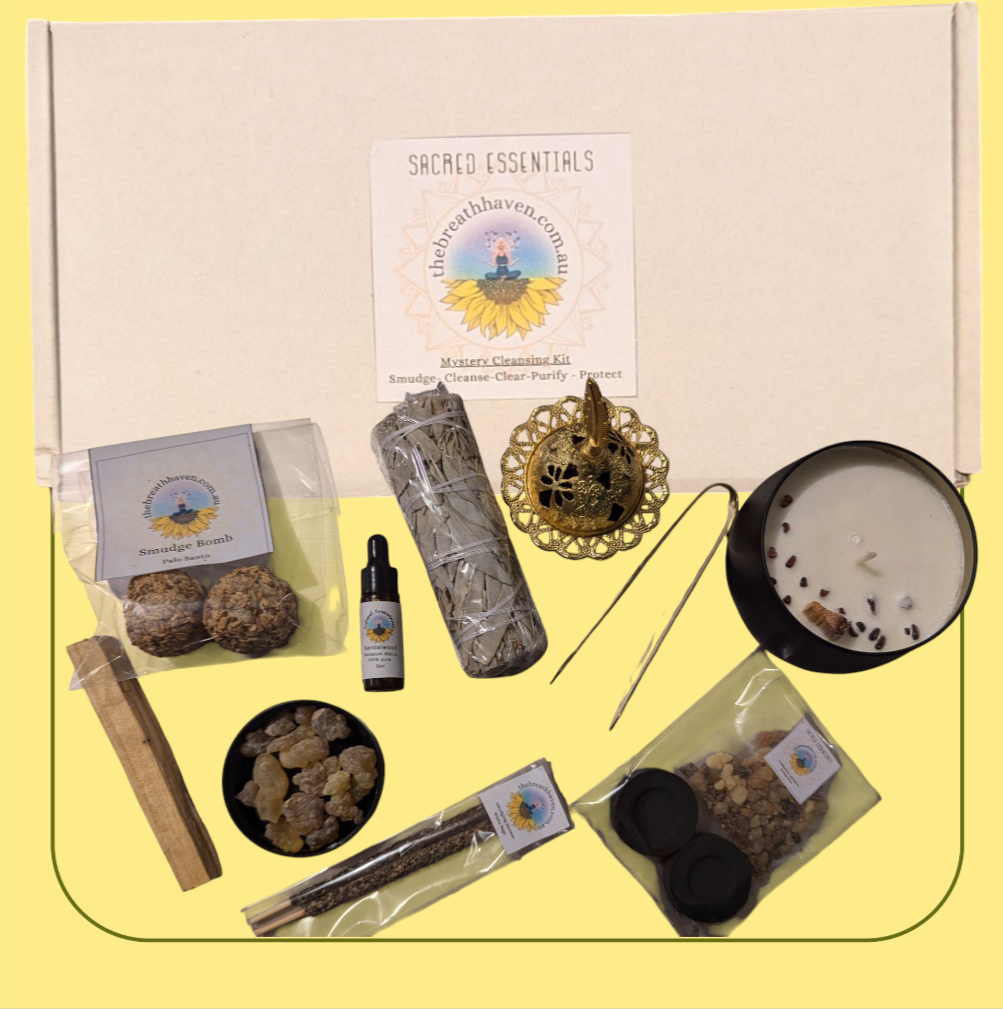 Sacred Essentials – Mystery Cleansing Packs