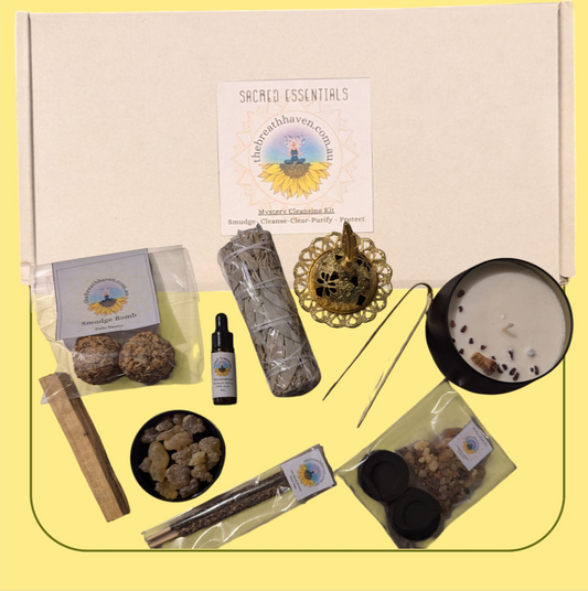 Sacred Essentials – Mystery Cleansing Packs