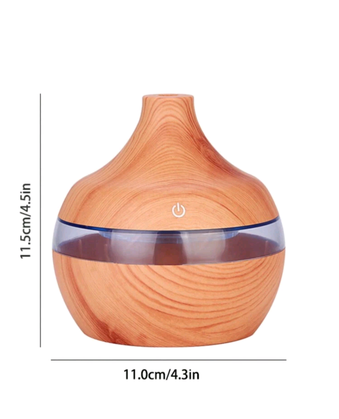 Air Diffuser - Woodgrain