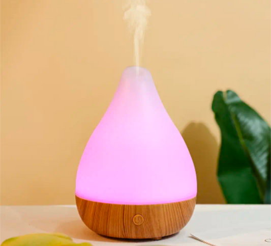 Air Diffuser - Woodgrain Tear drop