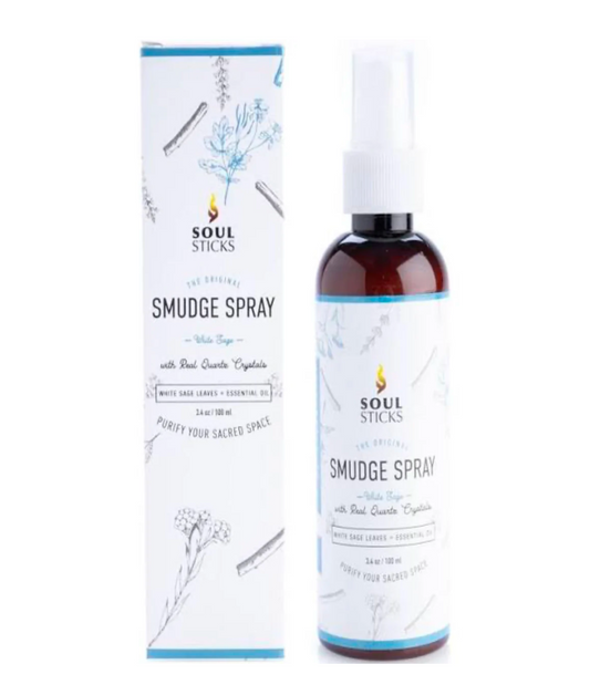 Soul Sticks smudge spray- white sage