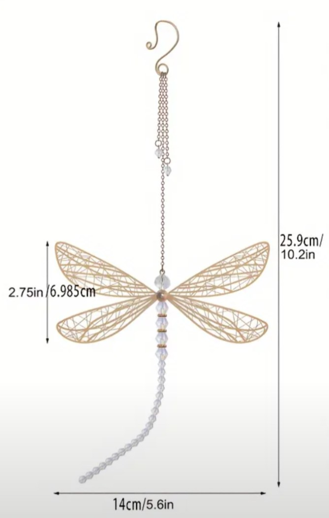 Dragon fly Sun catcher