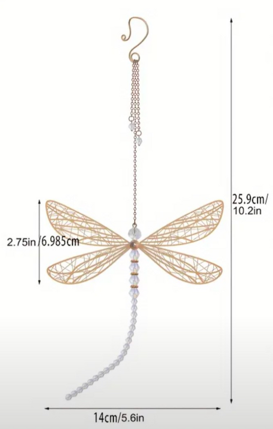 Dragon fly Sun catcher
