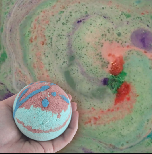 Colour Splash Bath Bombs