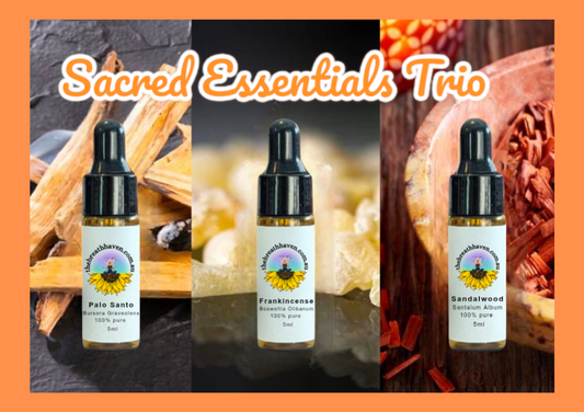 Sacred Essentials Trio 3x 5ml