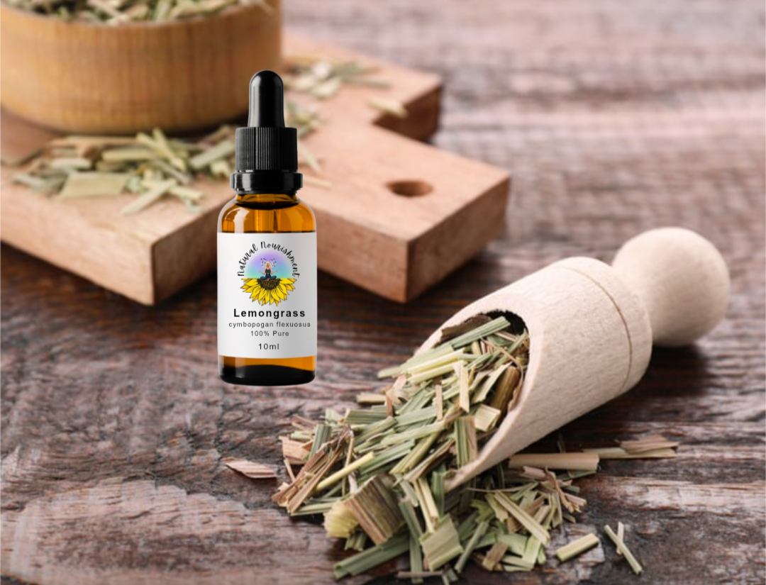 Lemongrass Essential Oil 10ml