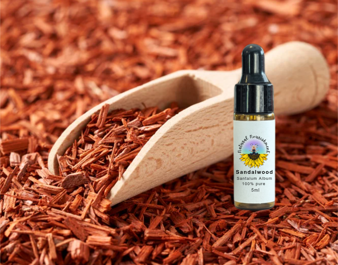 Sandalwood Essential Oil 5ml